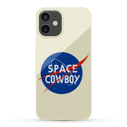 Space Cowboy Parody Phone Case